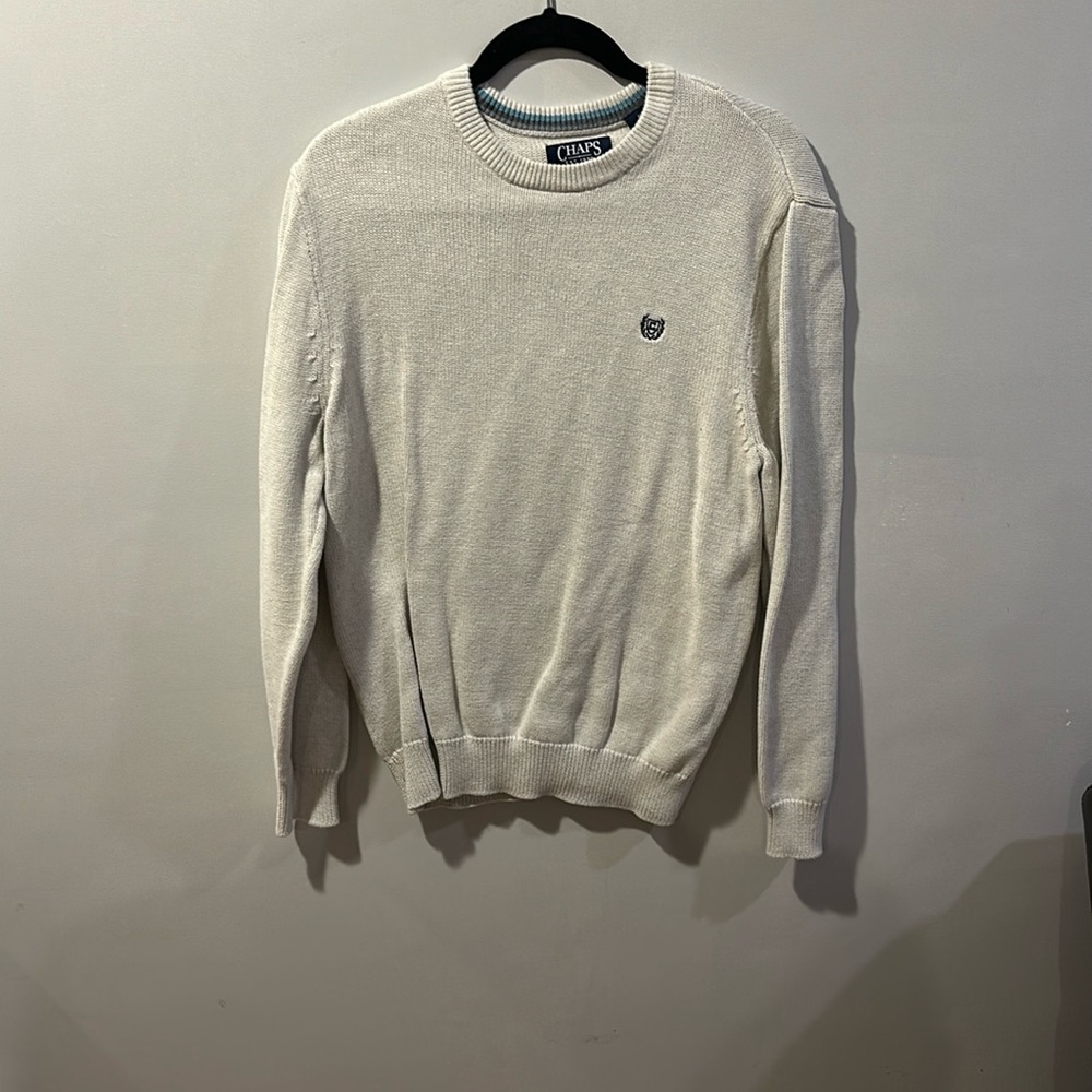 Chaps Crewneck Sweater
